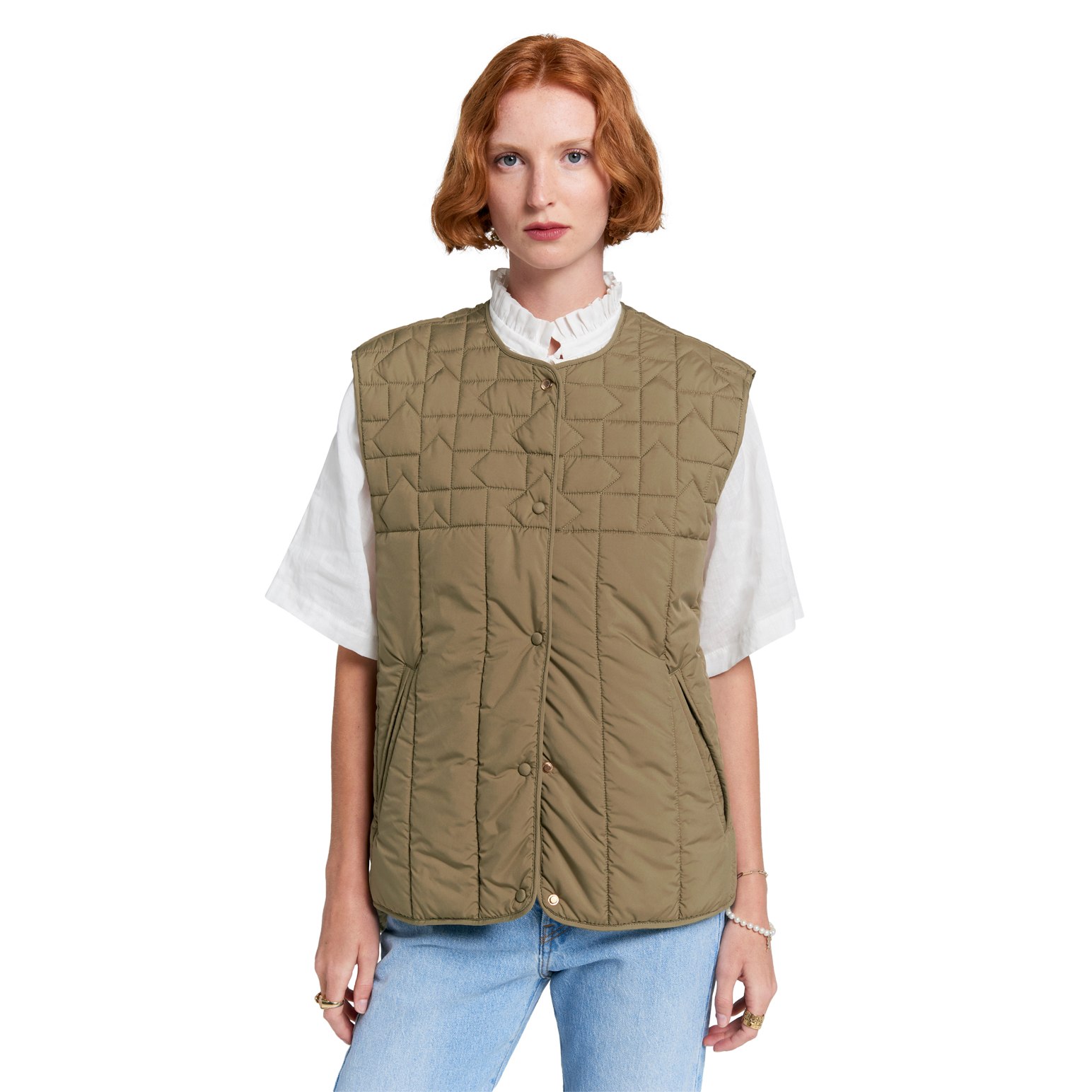 Karen Walker Quilted Voyager Vest